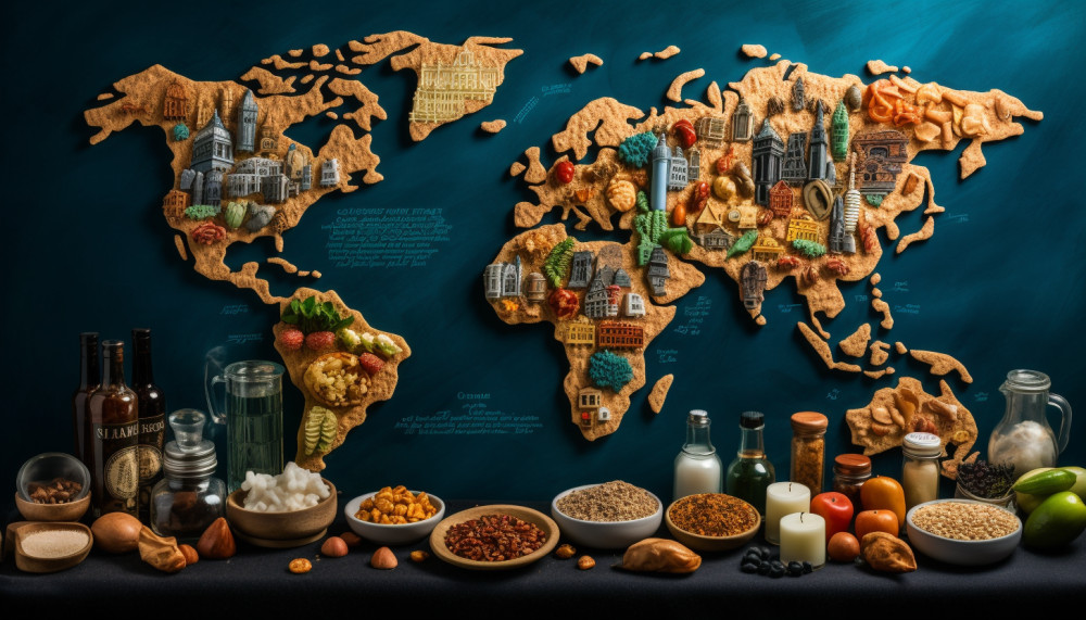 Gastronomy - Embark on a Culinary Adventure through the World’s Secret Food Capitals