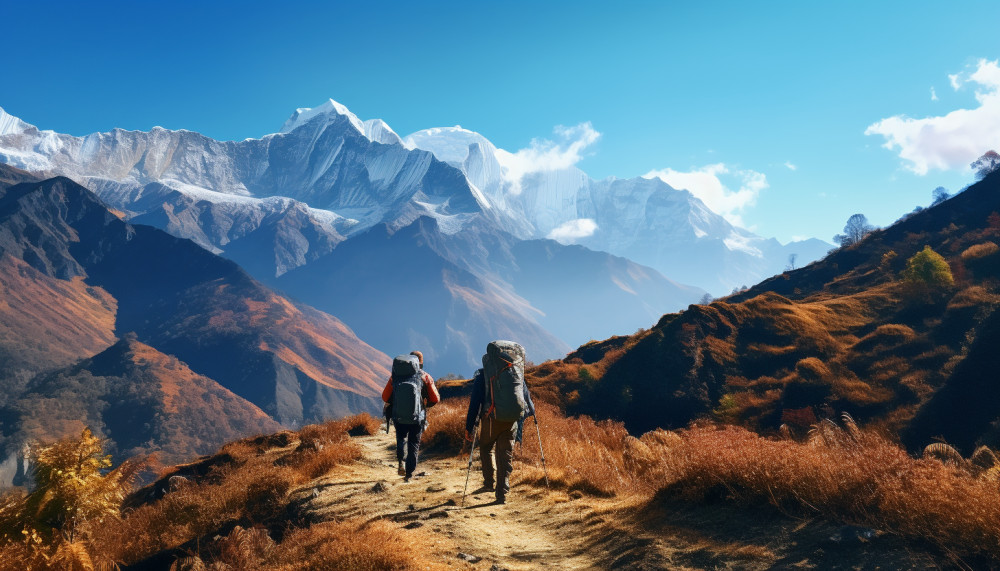 Off the Beaten Path: Trekking in Uncharted Territories