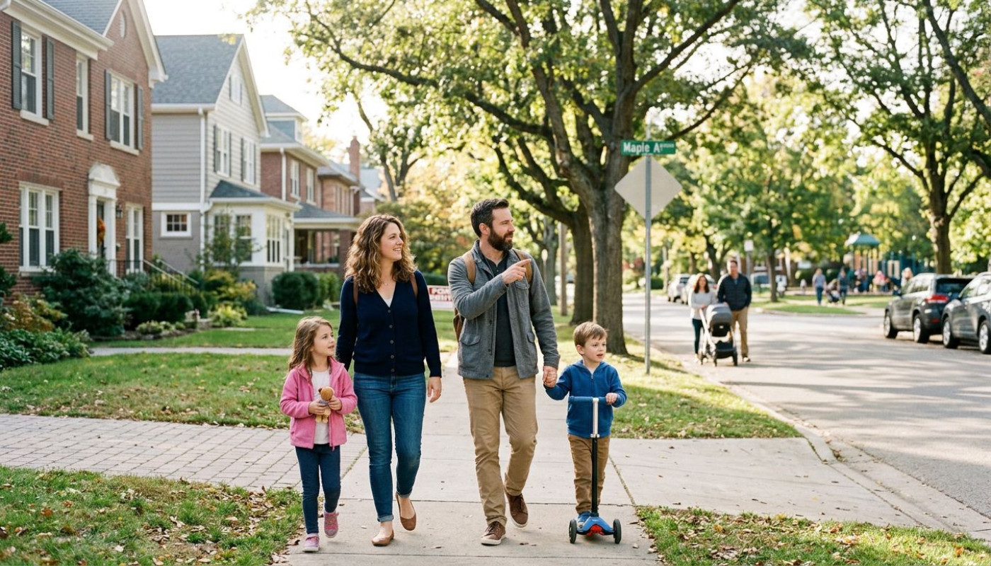 Relocating Families: What Really Influences The Choice Of A Rental Neighborhood?